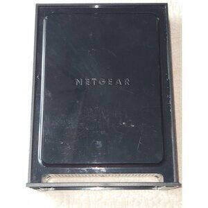 Netgear N300 WiFi Router Model WNR2000v4*With Attached Stand*Cords not Included
